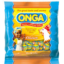 ONGA CHICKEN SEASONING CUBES