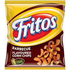FRITOS CRISPS BBQ 24x120G