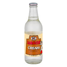 DG Cream Soda Bottle 354ml x 24