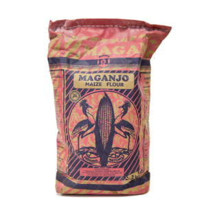 Maganjo Maize Flour1kg x 5