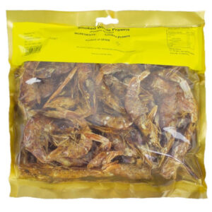 Smoked Prawns Whole40g x 10