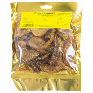 Smoked Prawns Whole75g x 10