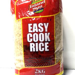 Island Sun Easy Cook rice 2kg x 6