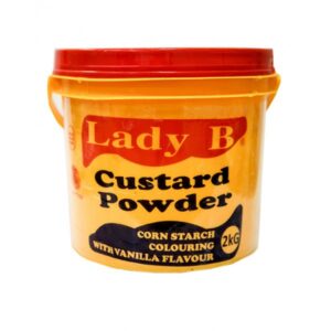 Lady B Custard 2kg x 4