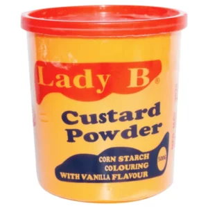 Lady B Custard500g x 24
