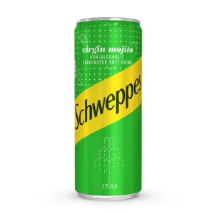 Nigerian Schweppes Cans (Case of 24)