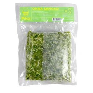 Frozen Okro Minced PIKA 200g x 30