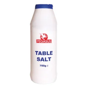 PEGASUS TABLE SALT 12 X 750G