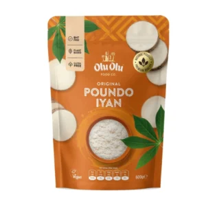 Olu Olu Pounded Yam1.2kg x10