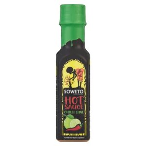 SOWETO SMOKEY GARLIC CHILLI SAUCE 6X25