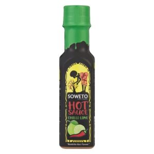 SOWETO CHILLI LIME SAUCE 6X250ML BOTTLE