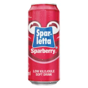 SPARLETTA SPARBERRY 24X300ML CANS