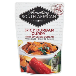 SSA C/SAUCE SPICY DURBAN CURRY 5X500G