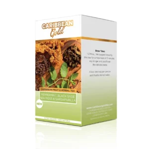 Caribbean Peppermint & Sea Moss Tea