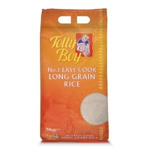 Tolly Boy Rice - Easy Cook 5kg x 1