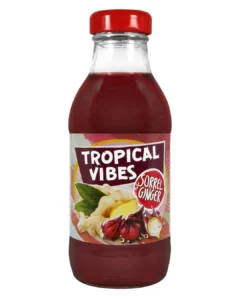 Tropical Vibes Sorrel Ginger 300ml x 15