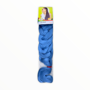 X-Pression Ultra Braiding Hair Blue